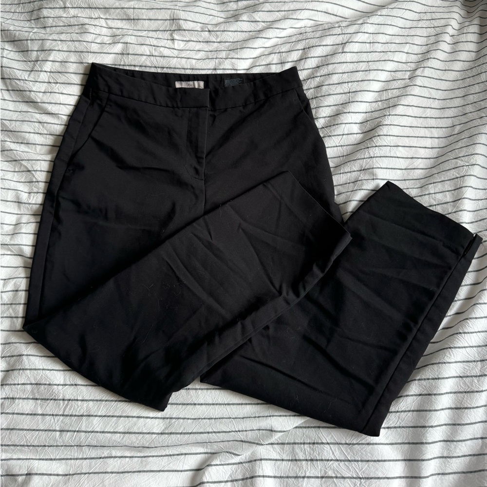 H&M Slim Cropped Trousers